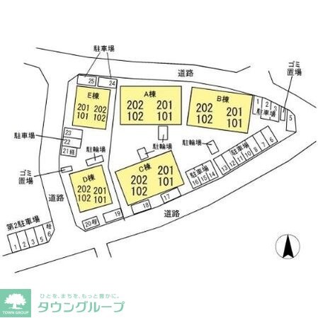 クレストパーク Eの物件内観写真